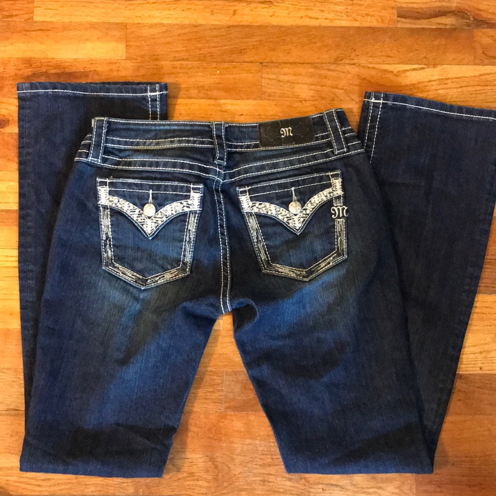 Miss me jeans Signature bootcut  size 29 inseam 34